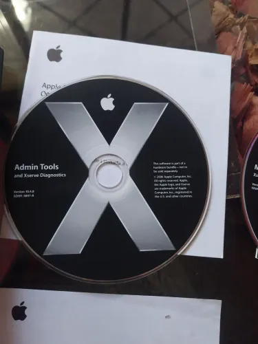 Mac Osx serv sistema operacional vercion 10.4.8