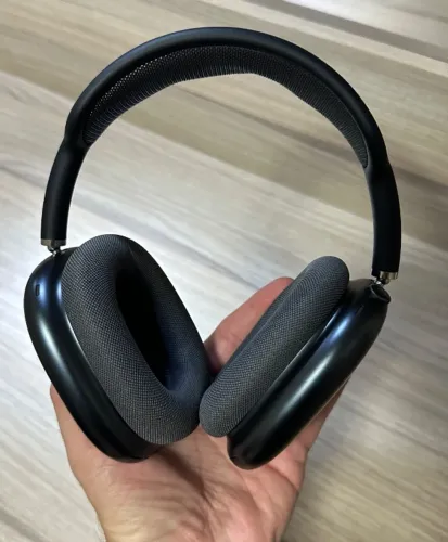 AirPods Max Black - Impecável! (Modelo usb-c)