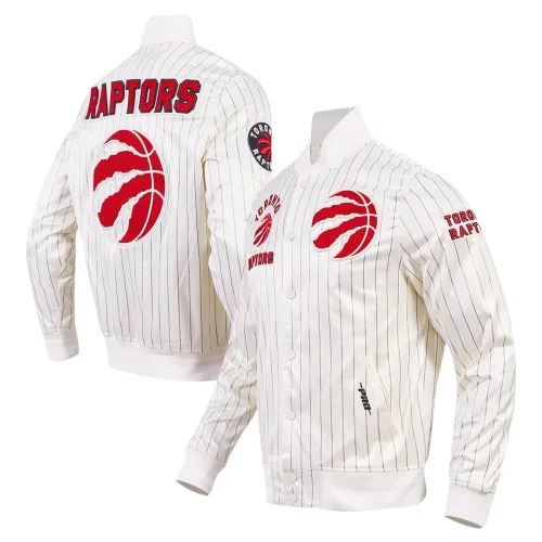 Jaqueta de Luxo Toronto Raptors