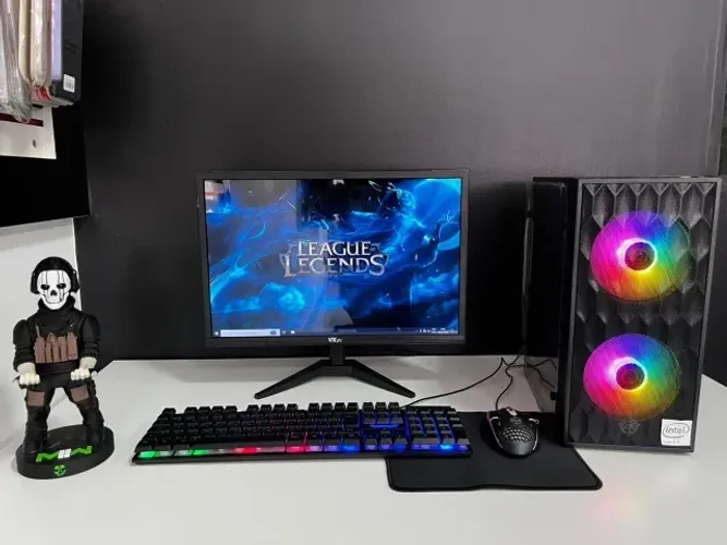 Pc Gamer COMPLETO i7 com Monitor, Mouse e Teclado