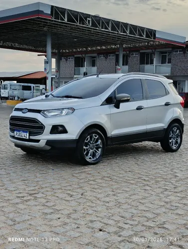 Ford Ecosport Freestyle 1.6 16V Flex 5P Aut. 2017