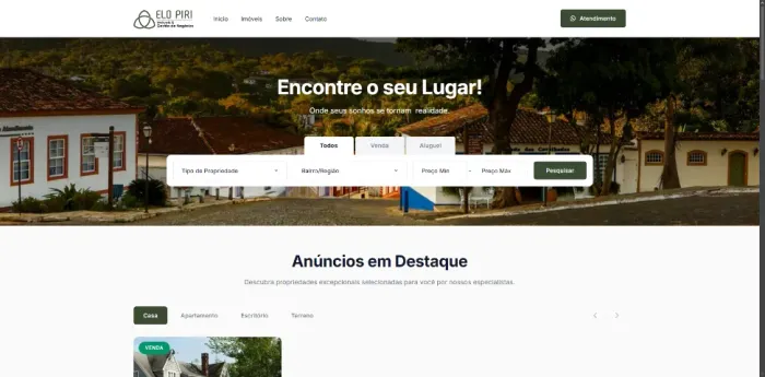 Desenvolvimento de Site/Loja Virtual