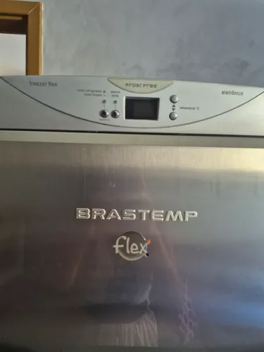 Freezer/geladeira Brastemp 