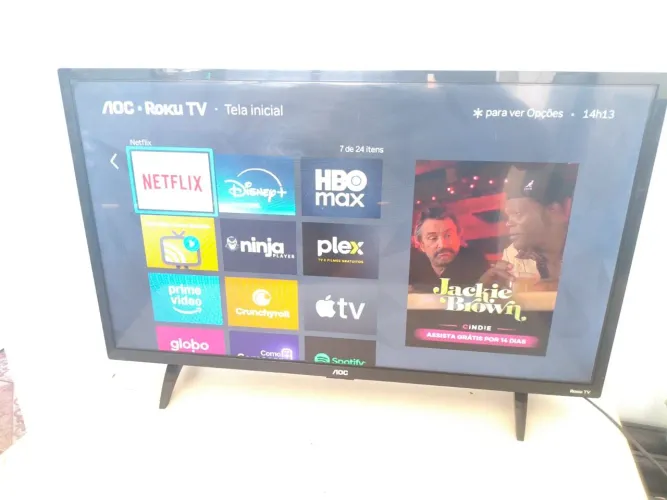Tv smart 32 polegadas Roku