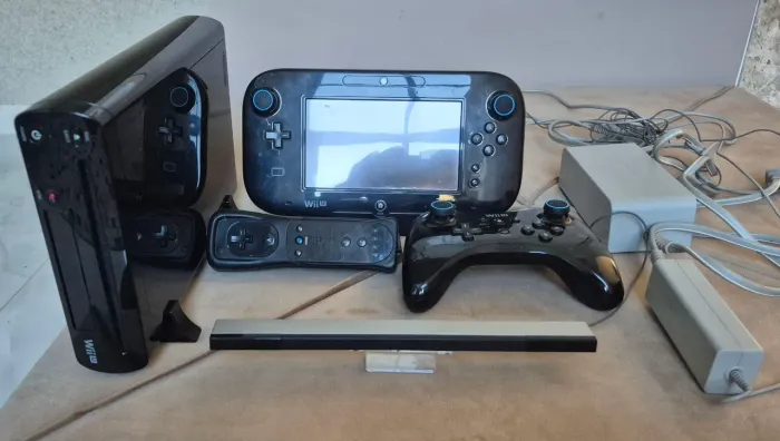 Nintendo WiiU dsblqdo