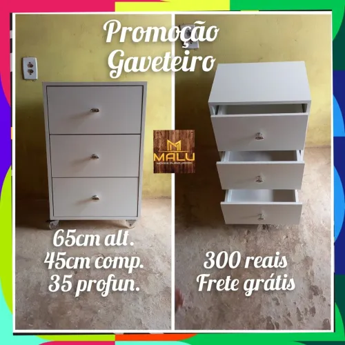 Promoção gaveteiro