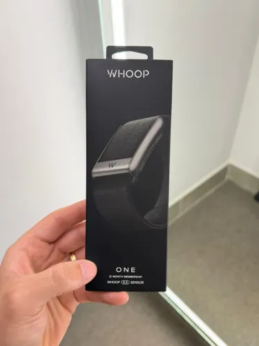 WHOOP ONE 5.0 LACRADA 12 MESES DE ASSINATURA INCLUSOS!