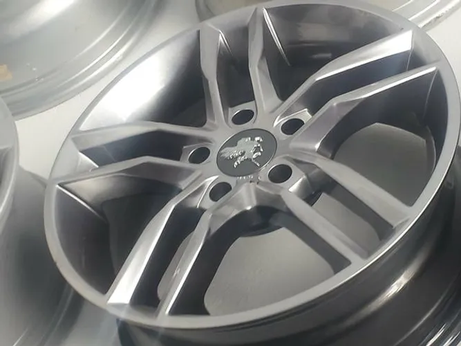 Roda aro 15 Pegasus Bocanera Grafite VW Fox 5X100 Jogo novo