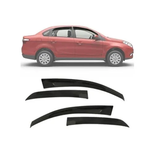 Calha De Chuva Defletor Fiat Grand Siena 4p todos weew