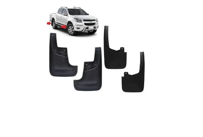 Kit Jogo 4 Peças Lameiro Parabarro S10 2012 2013 a 2018 2019