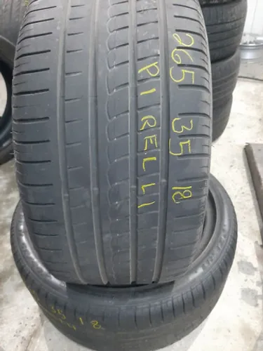 Pneus 265 35 18 Pirelli Pzero Bmw