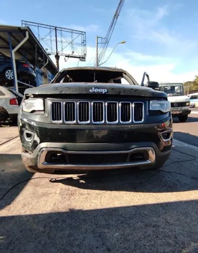 Sucata Jeep Grand Cherokee LTD Diesel 14/14 para retirada de peças 