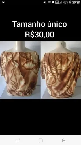 Blusa feminina