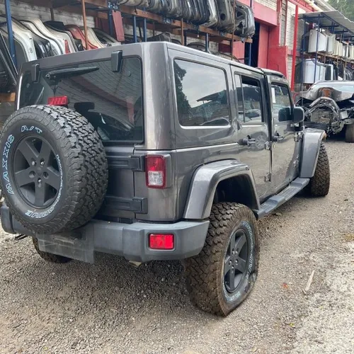 Jeep Wrangler 3.6 Aspirado 2018 Retrovisor Airbag Capo Motor Porta Farol Cambio Sucata