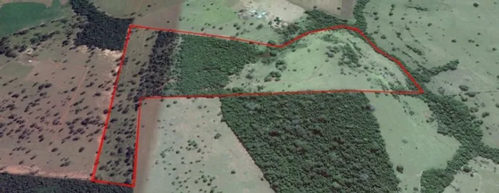 50 hectares a 25 Km de Campo Grande