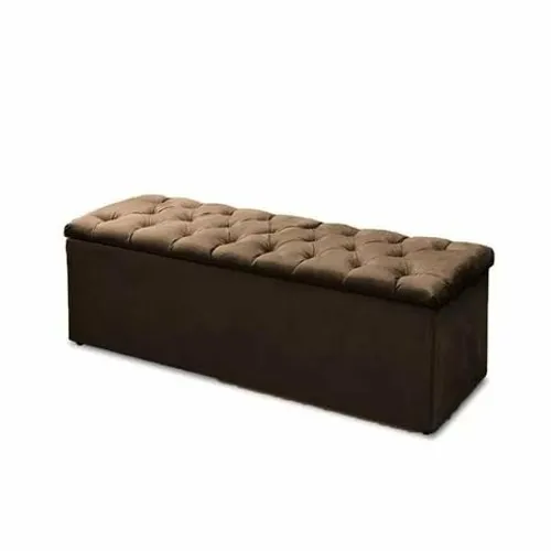 Recamier Casal Corino Marrom Dubai Até 12x