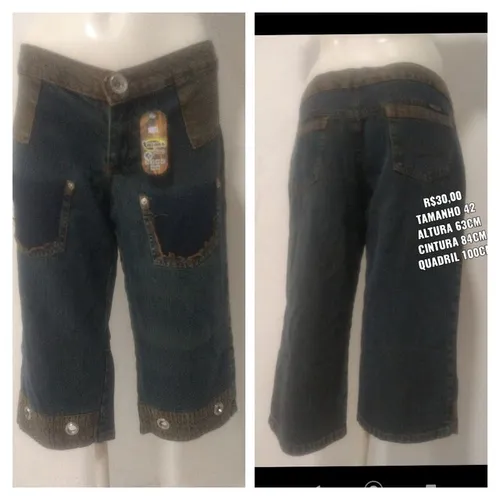 Capri feminina tamanho 42 