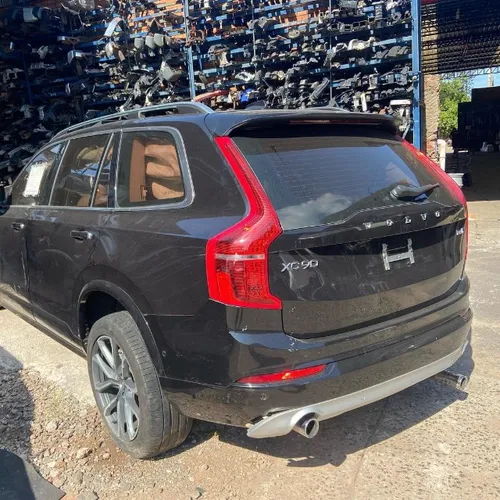 Volvo xc90 T6 2019 Retrovisor Airbag Capo Motor Porta Farol Cambio Sucata
