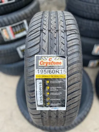 Pneu 195/60r15 remolde Crystone 