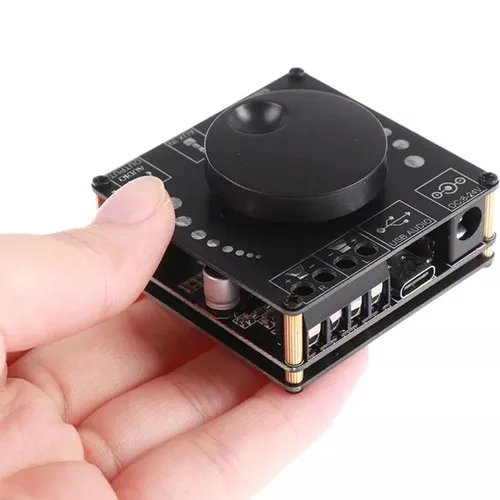 Mini Amplificador XY-AP15h 2.0 40watts Bluetooth,Auxiliar,Fone,APP 2x 20w