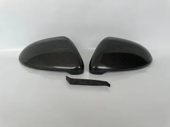 Par Capa Retrovisor Carbono Vw Golf Mk7 Mk7,5 2013 a 2020