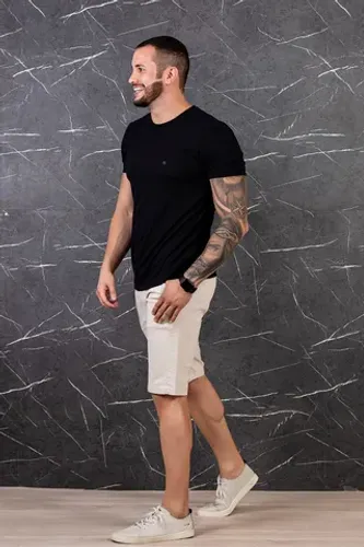 Bermuda brim c/ Lycra 