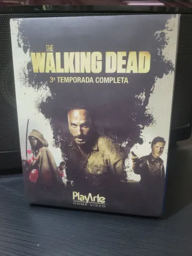 3 Temporada The walking dead-Bluray