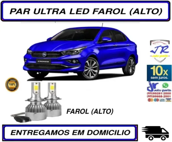 Ultra Led Fiat Cronos 2020