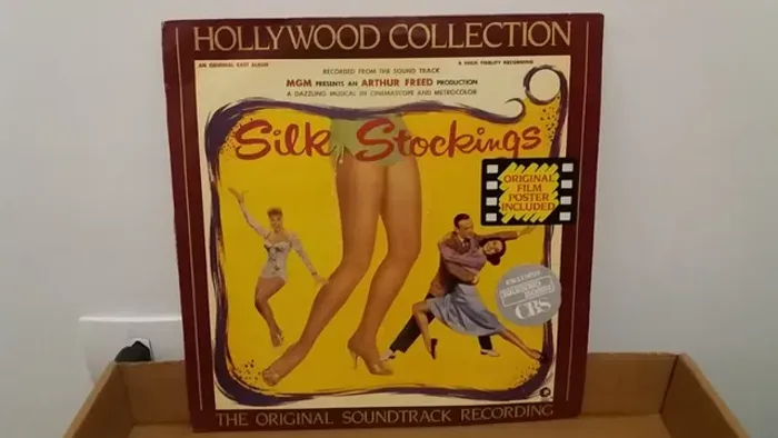 LP - Silk Stockings - Trilha Sonora