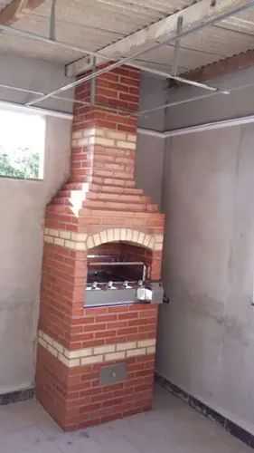Churrasqueira alvenaria