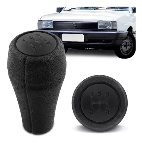 Bola de Câmbio Volkswagen Santana / Quantum 1985 à 1990 - Preta - N100512