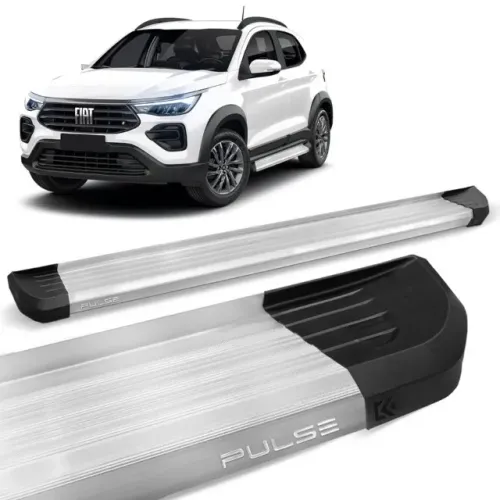 Estribo Fiat Pulse 2022/ - Alumínio Anodizado - CK039A