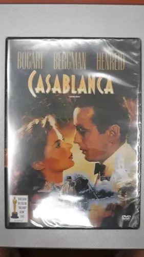 DVD Casablanca Novo