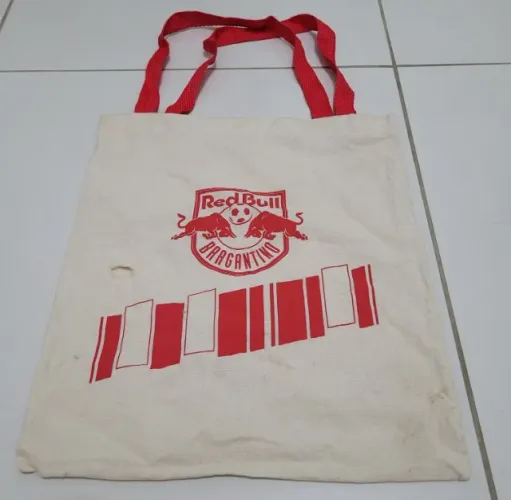 Bolsa Sacola Futebol Red Bull Bragantino