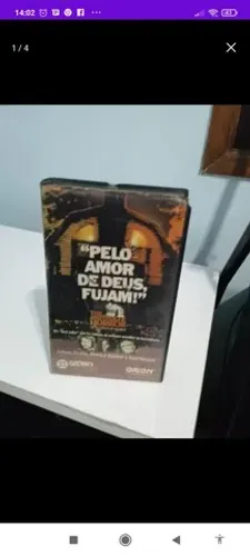Horror em Amytville Vhs original