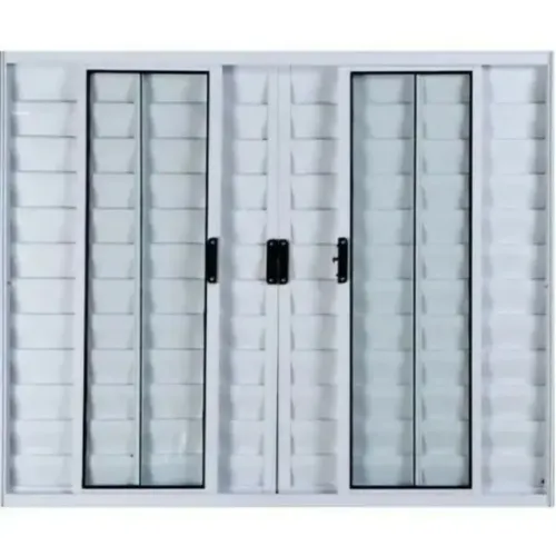 VENEZIANA ALUMINIO BRANCO SEM GRADE