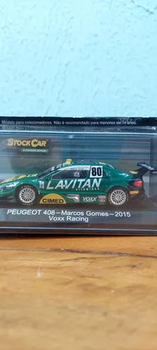 Miniatura Peugeot 408 Escala 1:43