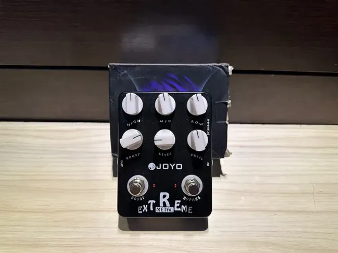 Pedal joyo extremer metal zerado