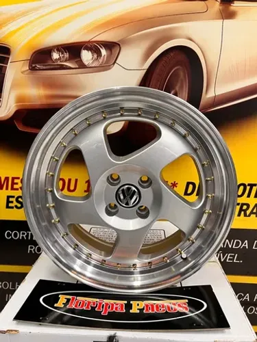 Rodas 17 euro furação 4x100