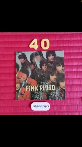 Cds originais Rock Internacional Letra P 