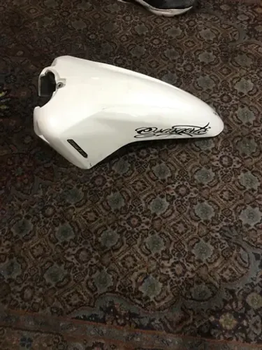 BIS 125 Paralamas original! Com detalhes para Pintar