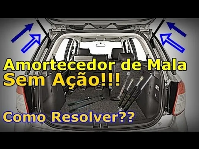 Amortecedor de porta malas