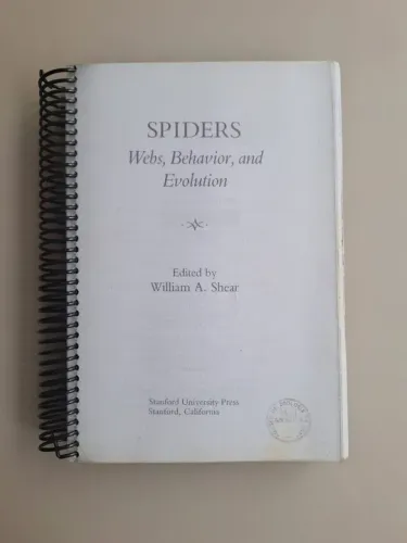 Spiders: Webs, Behavior, and Evolution - Cópia em espiral