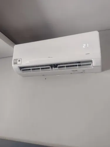 Instalação de ar condicionado!