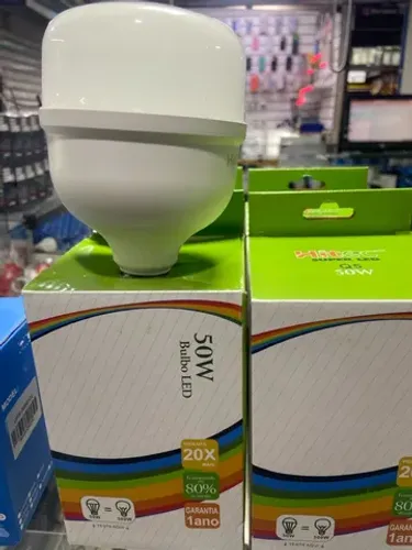 Lâmpada 50w alta potência (Nova) Elétrica