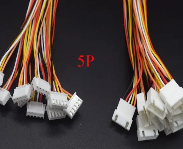 Conector Jst Xh 2.54mm 5 Vias Macho Fêmea Cabo 20cm Arduino Automação COD-CP637