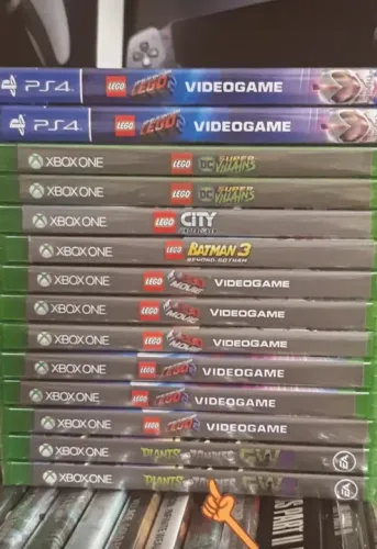 Jogos LACRADOS a partir de 40R$, o + caro desse anúncio é 80