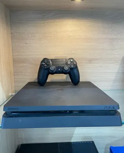 PS4 Slim 1TB - até 12x sem juros, Loja Física