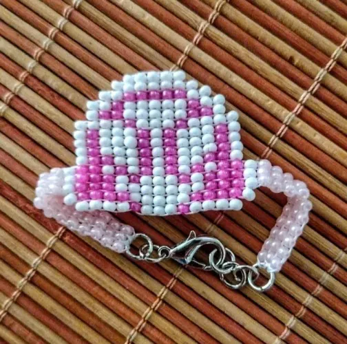 Pulseira de Miçangas importadas Preciosa