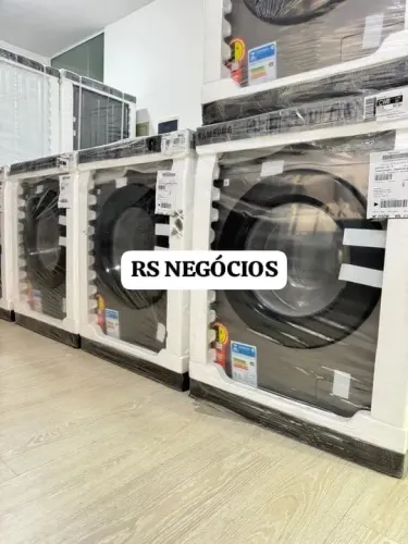 Lava e Seca WD11M Inox 127v, Lacrada + NF (Até 12x) 